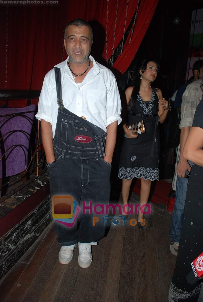 Lucky Ali at the launch of DJ Praveen Nair's album in Enigma on 18th June 2009 