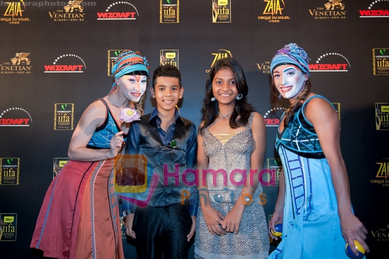 Tanay Chheda at ZAIA (Cirque du Soleil) Welcomes IIFA 