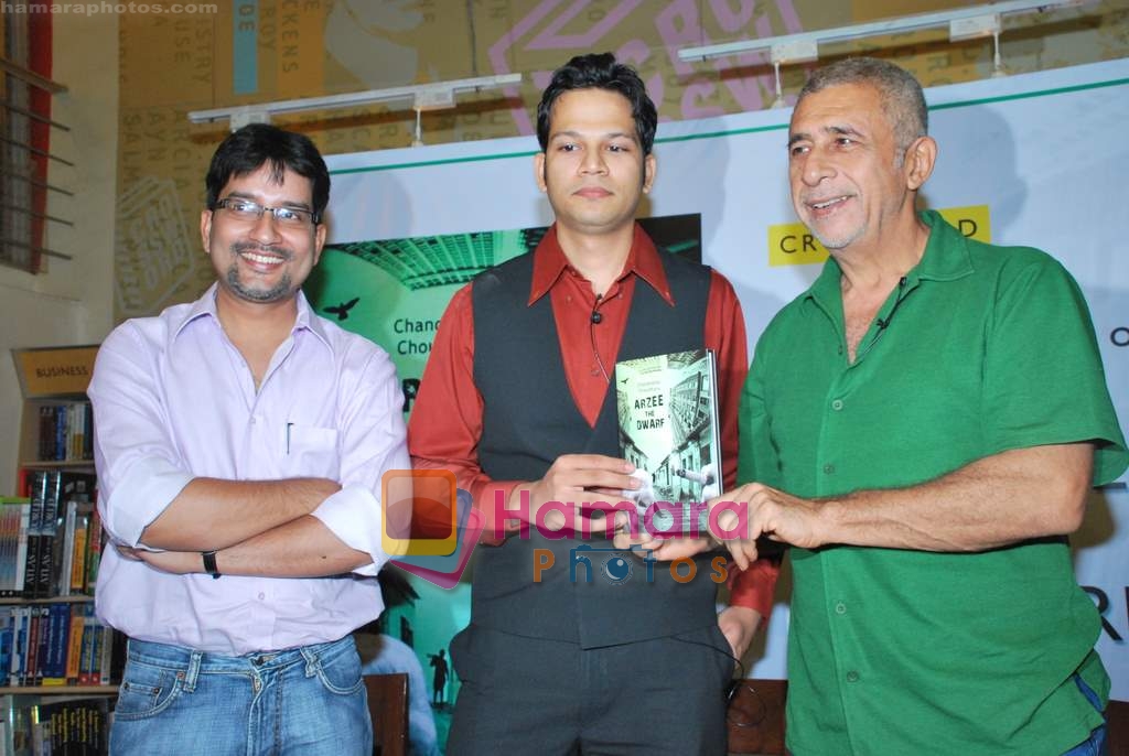 Naseeruddin Shah at Azeer the Dwarf book launch in Crossword on 19th June 2009 