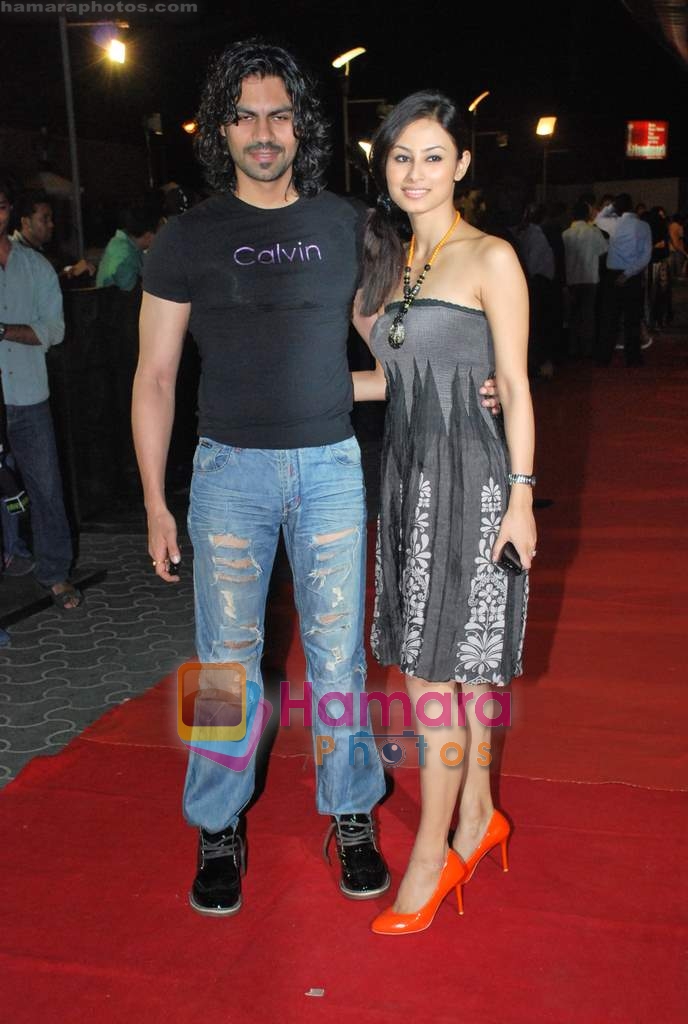 Gaurav Chopra, Mouni Roy at the Paying Guests film premiere in Cinemax on 19th June 2009 