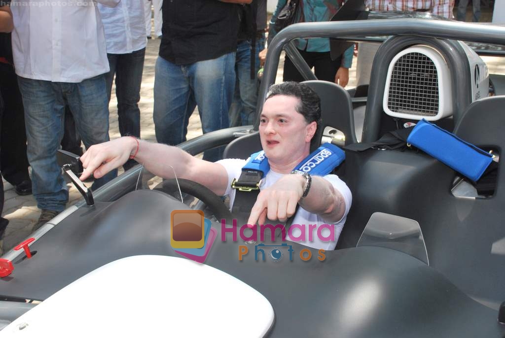 Gautam Singhania at Super Car Club of India launch in Olive on 21st June 2009 