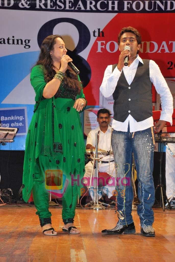 Vaishali Samant at Cancer Patients Aids Research Foundation concert in Sion on 20th June 2009 