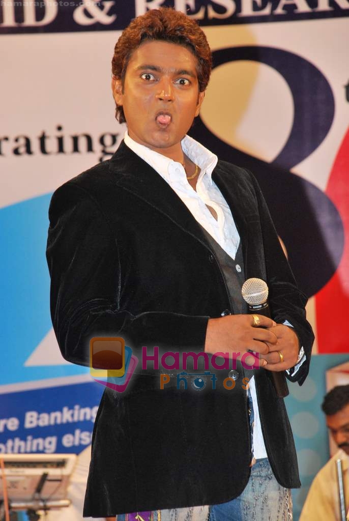 Navin Prabhakar at Cancer Patients Aids Research Foundation concert in Sion on 20th June 2009 