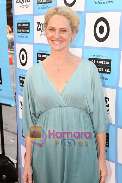 Melissa Leo at the Opening Night Premiere Of PAPER MAN in Los Angeles on 18th June 2009 