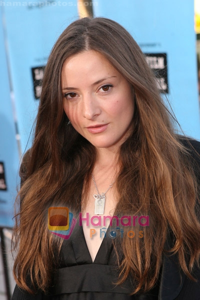 Tamzin Brown at the Opening Night Premiere Of PAPER MAN in Los Angeles on 18th June 2009