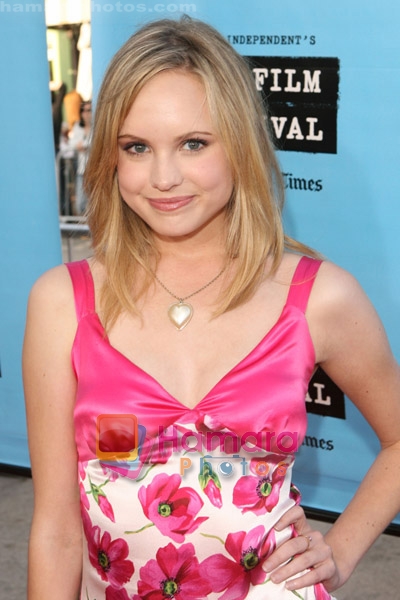 Meaghan Martin at the Opening Night Premiere Of PAPER MAN in Los Angeles on 18th June 2009 