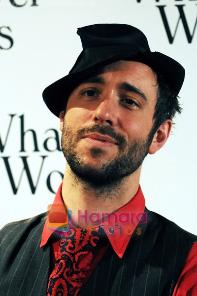 Charlie Winston at the Paris Premiere of WHATEVER WORKS in Cinema Gaumont Opera, Paris, France on 19th June 2009