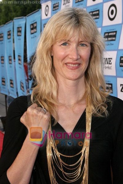 Laura Dern at the Opening Night Premiere Of PAPER MAN in Los Angeles on 18th June 2009