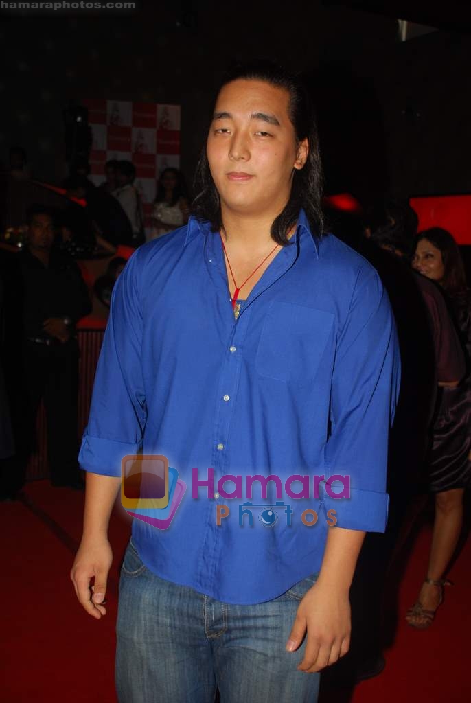 at Triumph Lingerie awards in Blue Frog on 23rd June 2009 