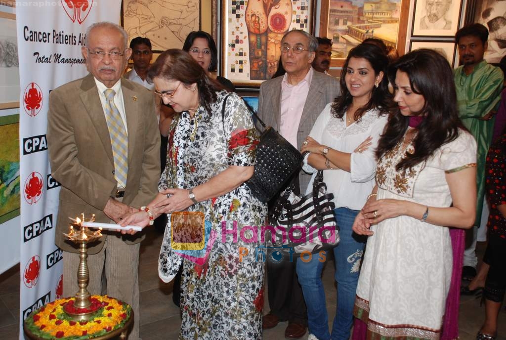 Lillete Dubey at CPAA art event in Cymroza Art Gallery on 22nd June 2009 