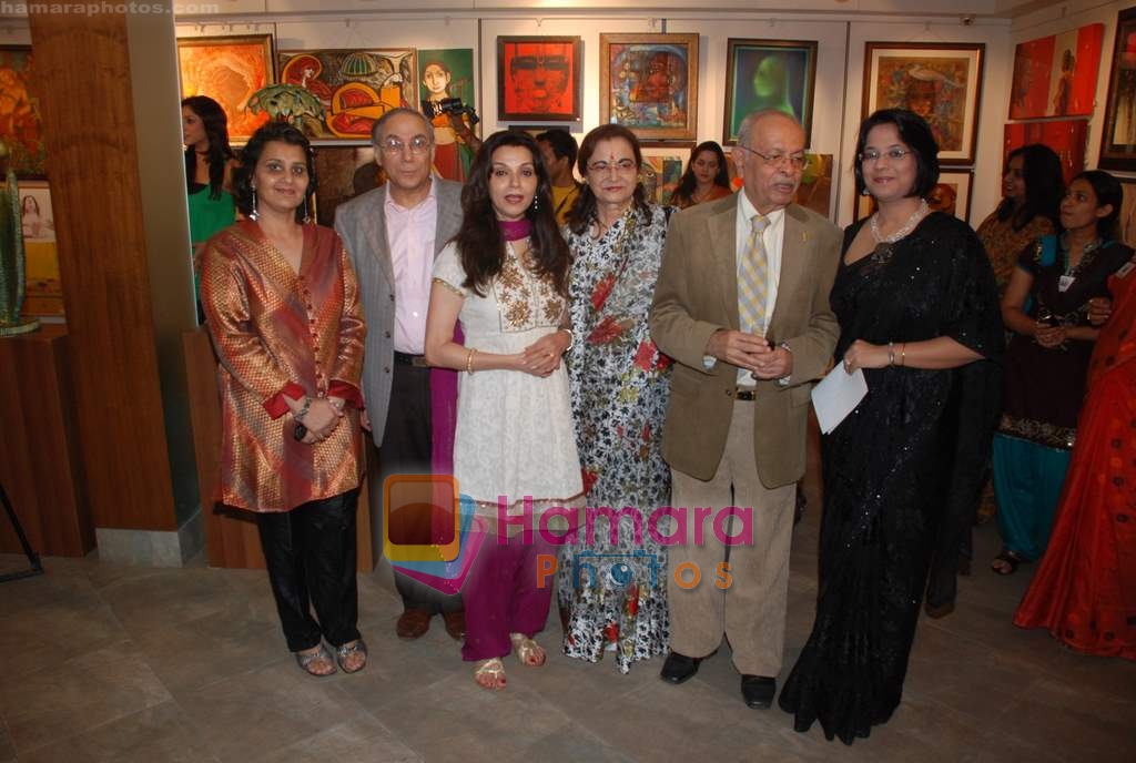 Lillete Dubey at CPAA art event in Cymroza Art Gallery on 22nd June 2009 