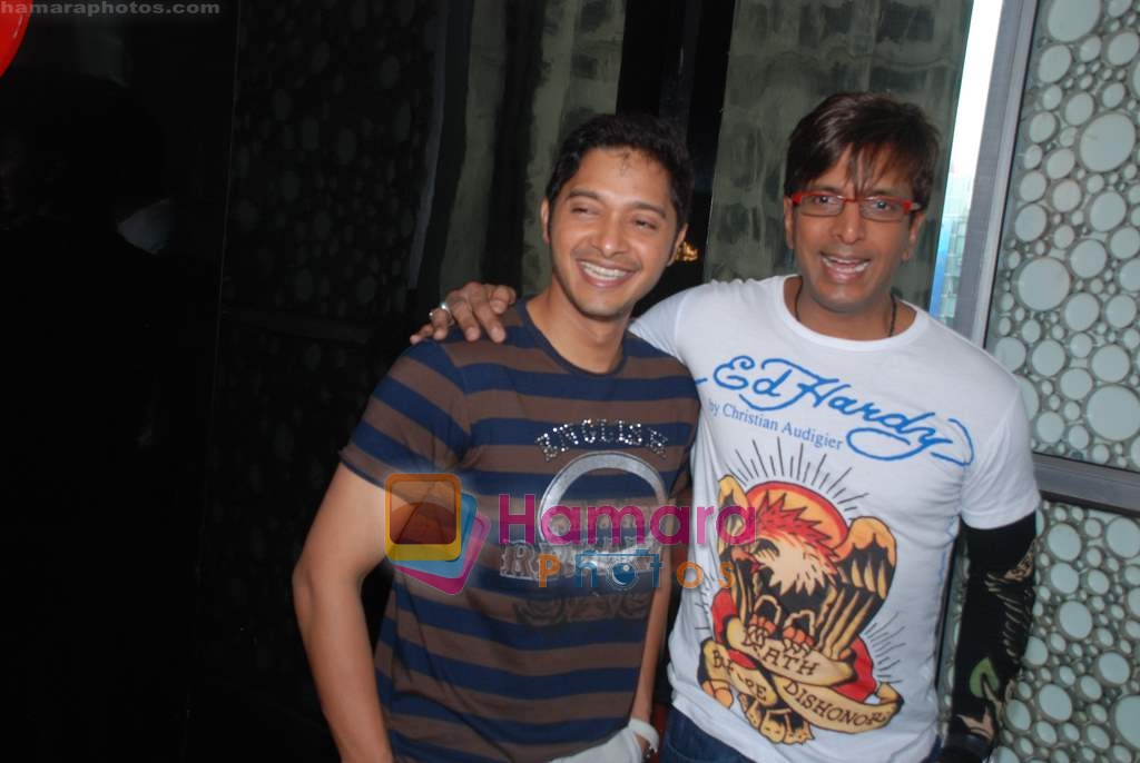 Shreyas Talpade, Javed Jaffrey at Paying guests promotions in Cinemax on 23rd June 2009 
