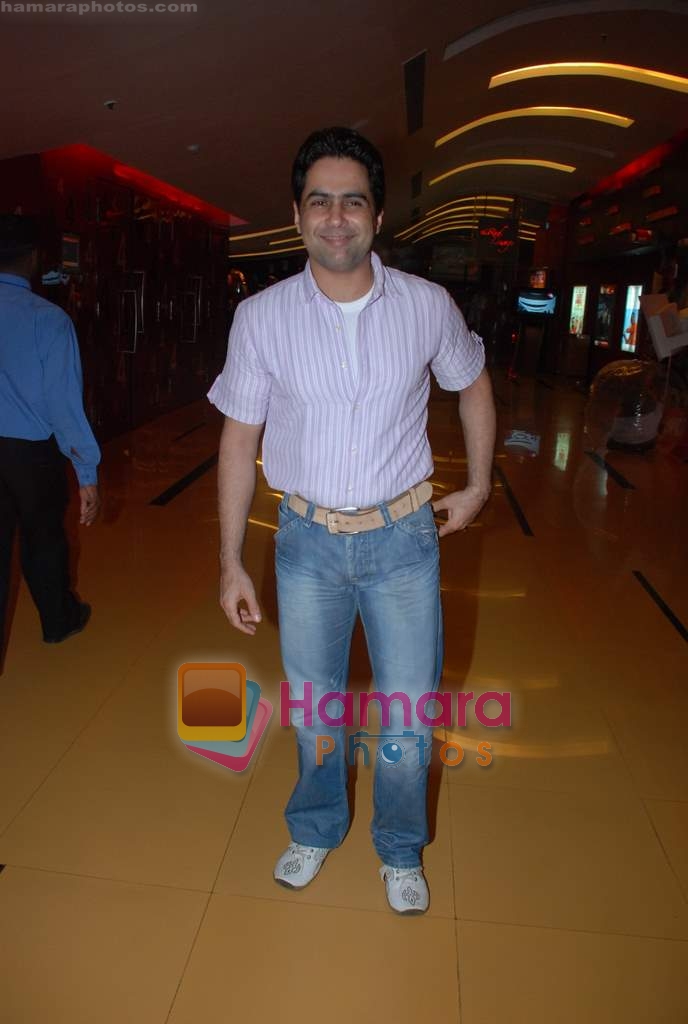 Aman Verma at  The Hangover film premiere in Cinemax on 23rd June 2009 