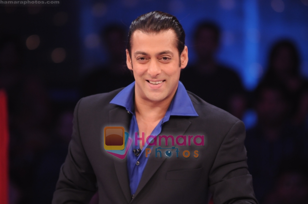 Salman Khan on 10 Ka Dum in Sony Entertainment On 27th June 2009 