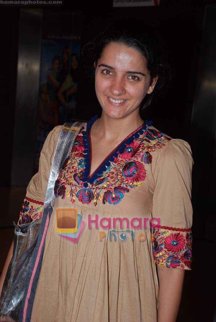 Shruthi Seth at  The Hangover film premiere in Cinemax on 23rd June 2009 