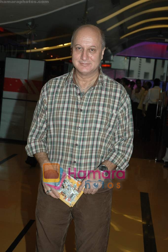 Anupam Kher at Sankat City film music launch in Cinemax on 24th June 2009 