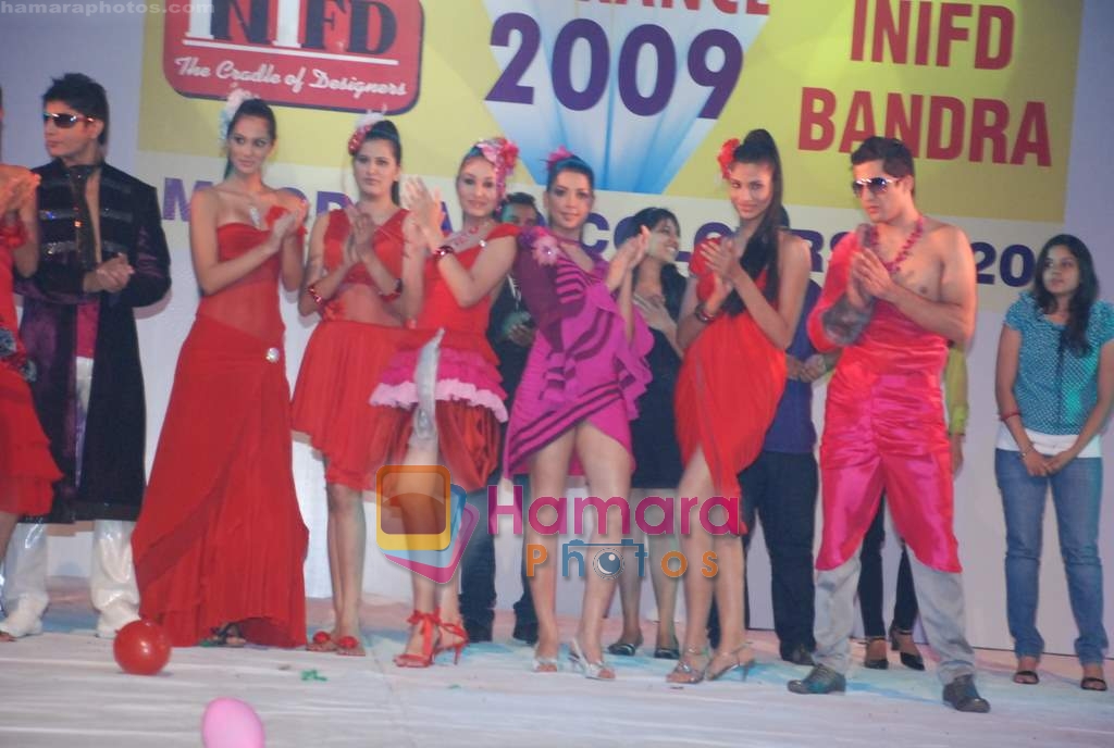 Bruna Abdullah, Pooja Chora at NIFD Fashion show in St Andrews on 24th June 2009 