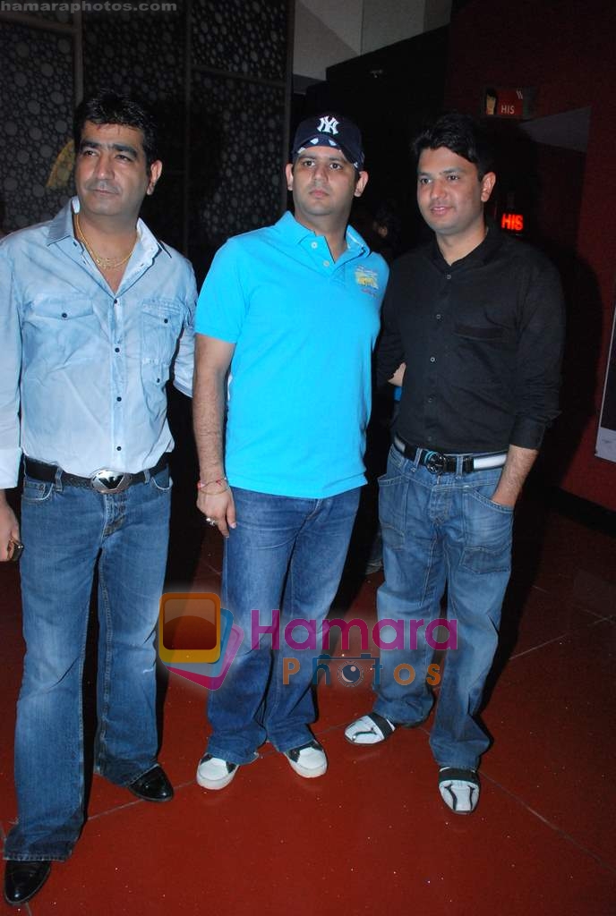 Kishan ansd Bhushan Kumar at Tulsi Kumar's Love Ho Jaye album launch in Cinemax on 24th June 2009 
