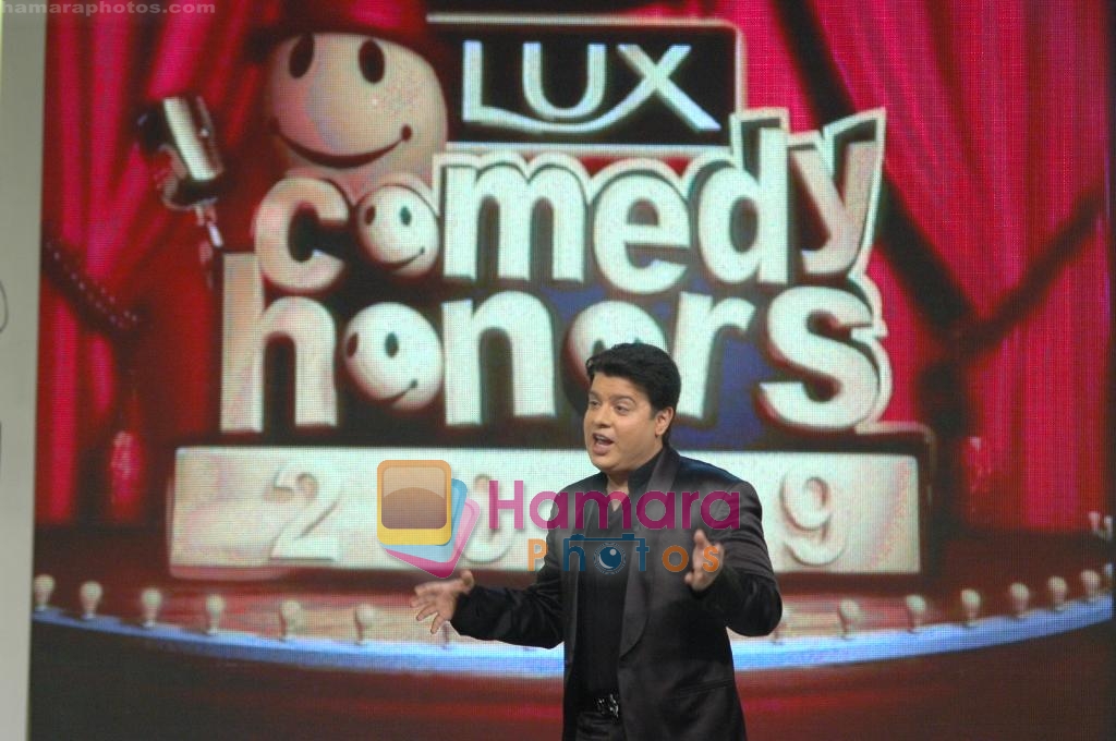 Sajid Khan at Lux Comedy Honors 2009 on Star Gold 