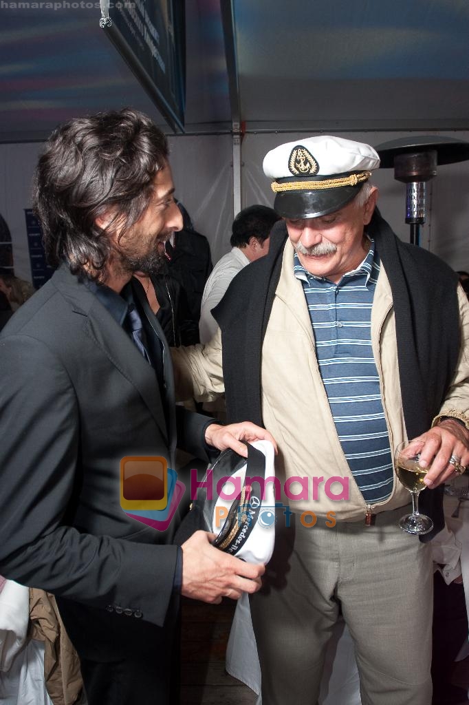 Adrien_Brody_and_Nikita_Mikhalkov at Moscow International Film Festival on 19th June 2009
