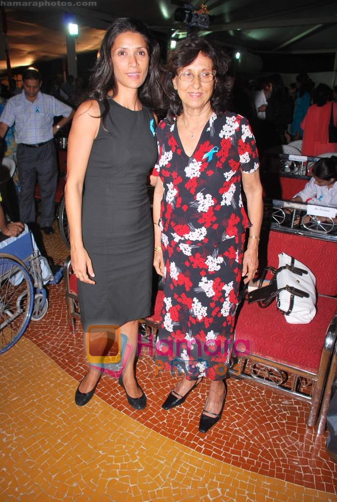 Mehr Jessia at Nian Foundation's 1st spinal injury awareness day in India in Matunga on 25th June 2009 