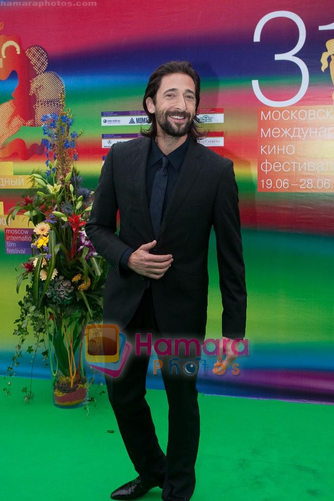 Adrien_Brody at Moscow International Film Festival on 19th June 2009