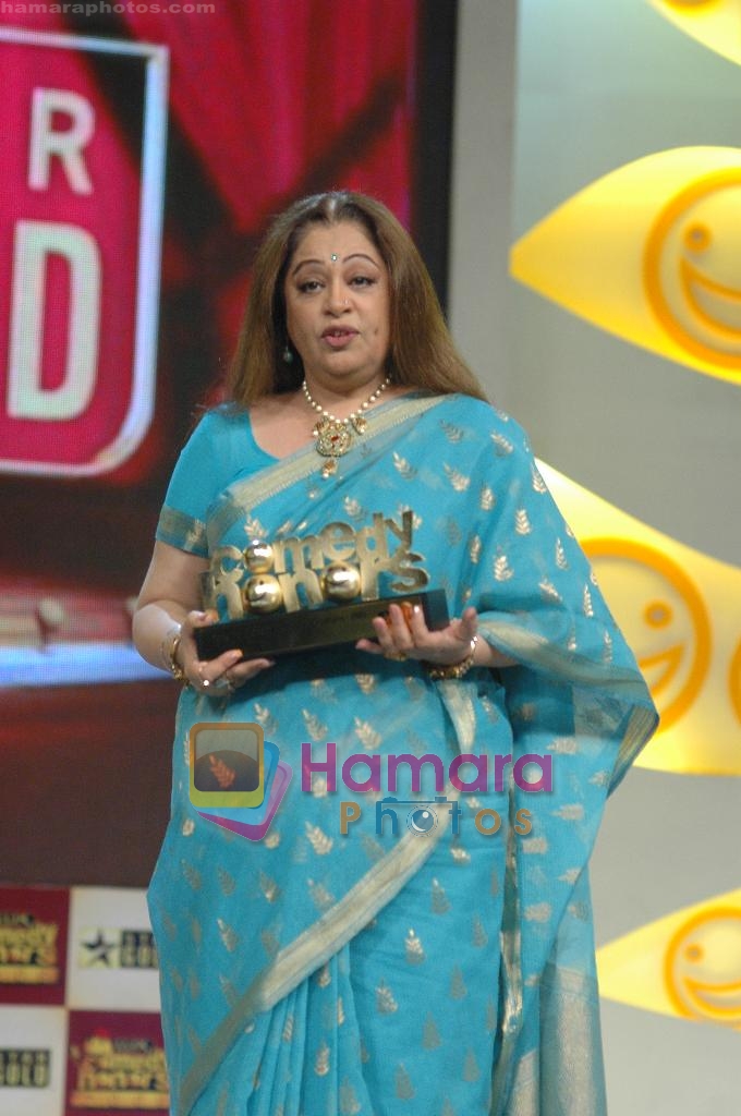 Kiron Kher at Lux Comedy Honors 2009 on Star Gold 