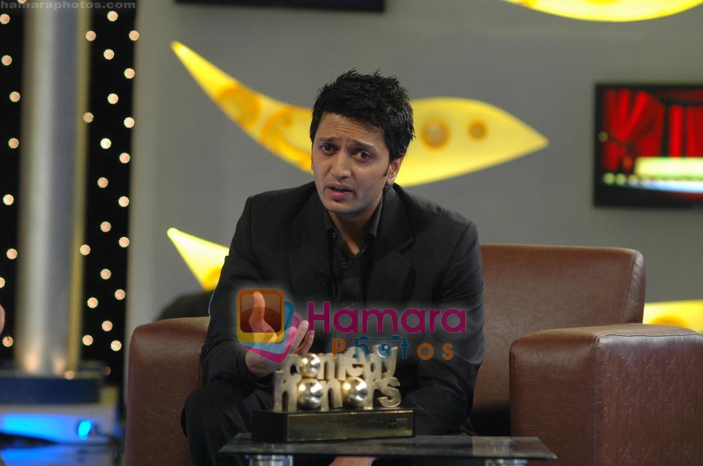 Ritesh Deshmukh at Lux Comedy Honors 2009 on Star Gold 