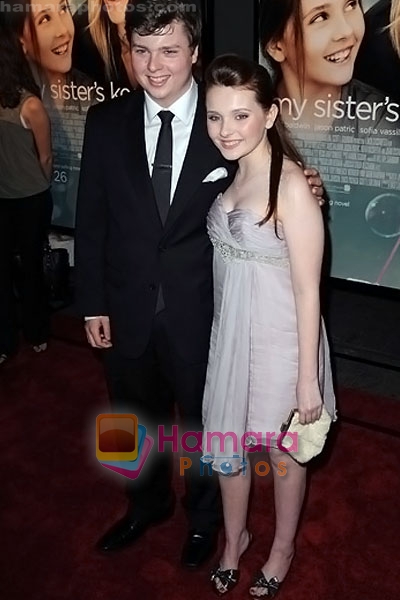 Abigail Breslin at the premiere of MY SISTER_S KEEPER on June 24, 2009 in New York City
