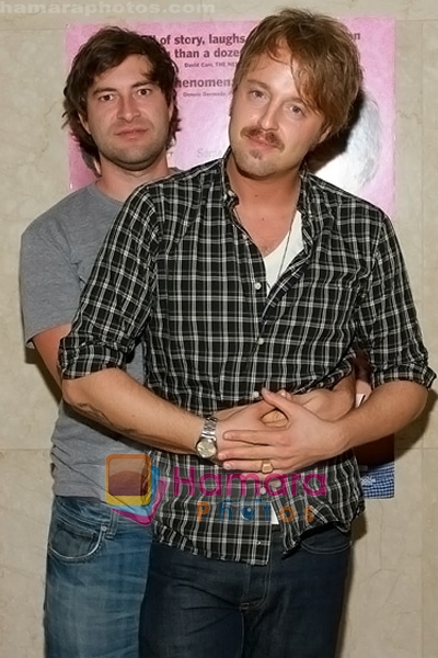 Mark Duplass, Joshua Leonard at the premiere of HUMPDAY on June 26, 2009 in New York City