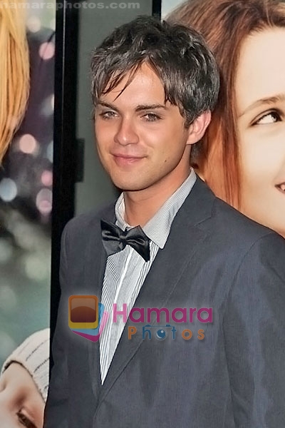 Thomas Dekker at the premiere of MY SISTER_S KEEPER on June 24, 2009 in New York City