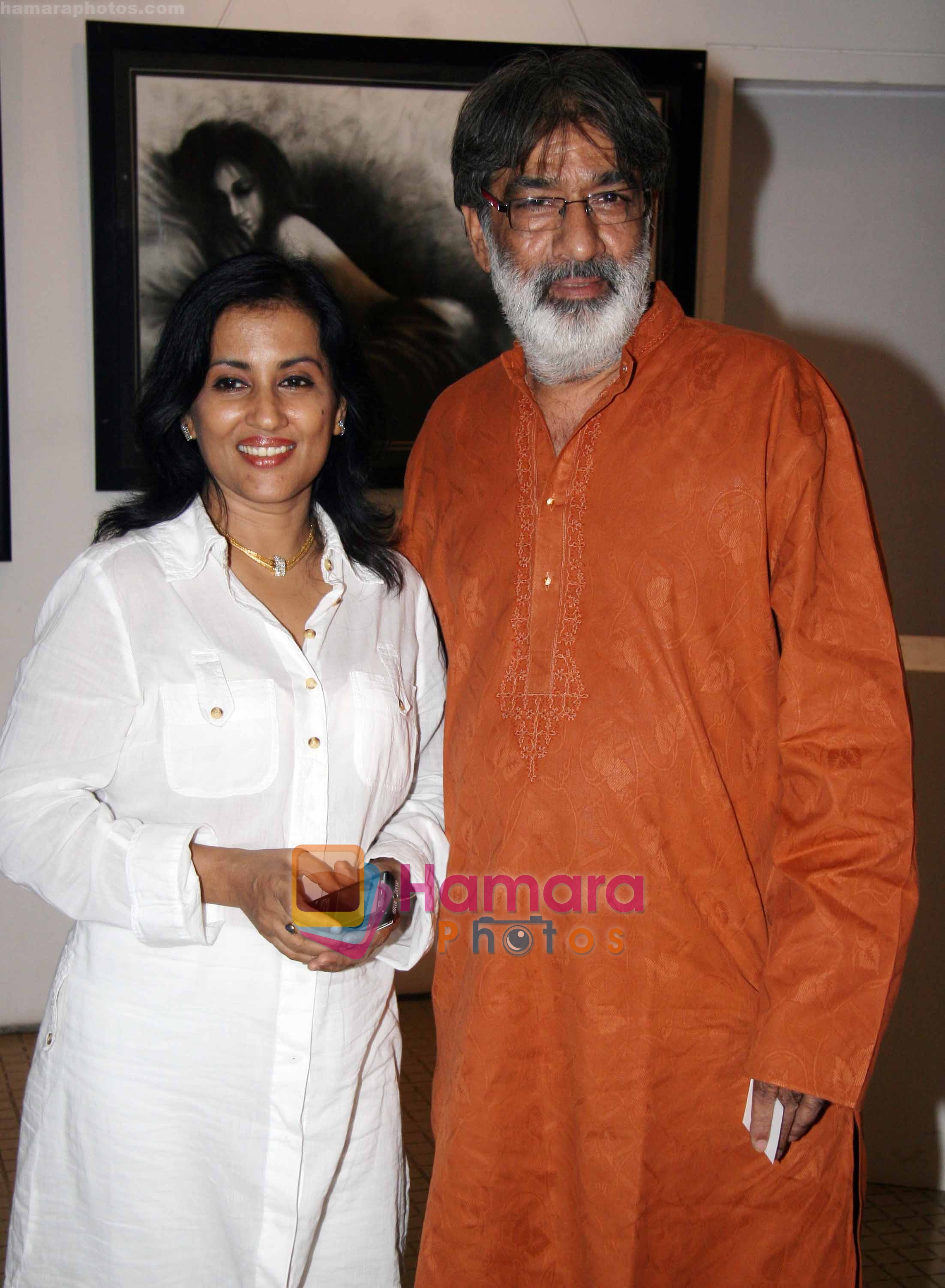 Madhushree at Beauty in contrast exhibition on 29th June 2009 