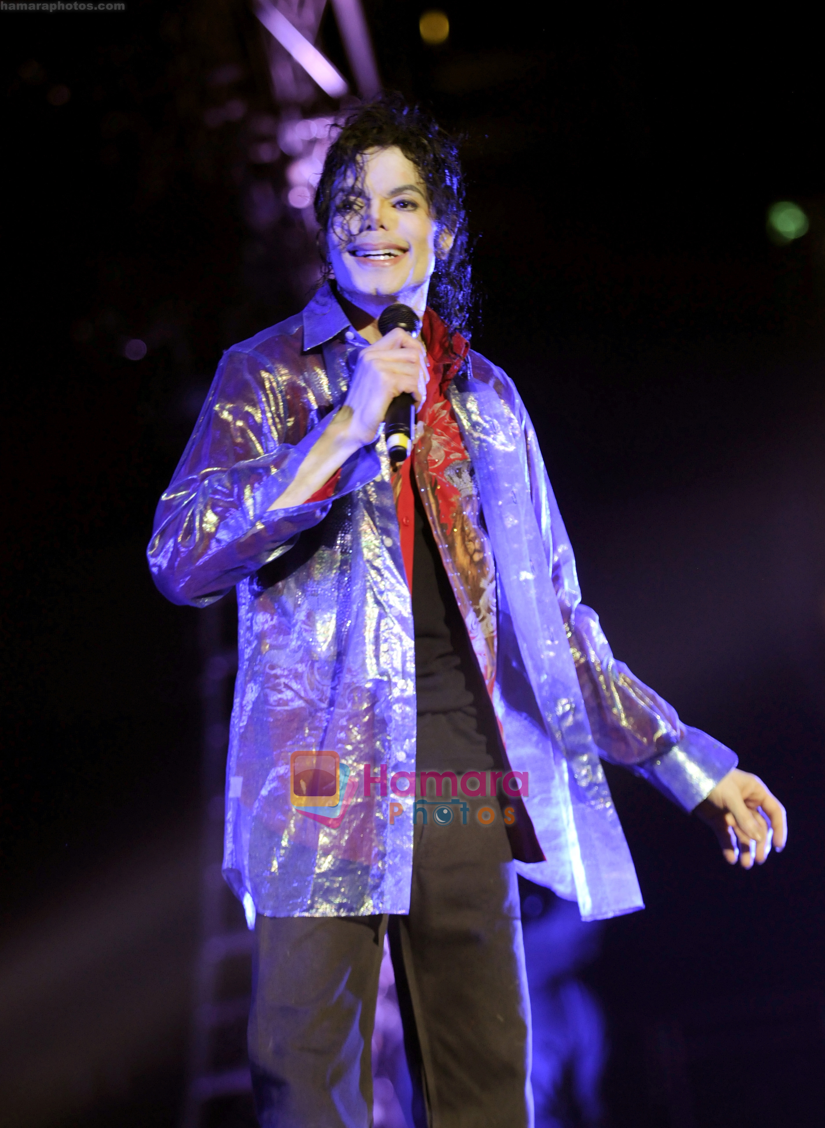 Michael Jackson's last show rehearsal at STAPLES Center on June 23rd in Los Angeles, CA 