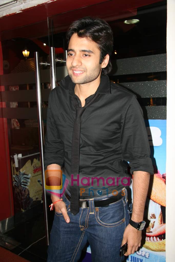 Jacky Bhagnani at Kambakkht Ishq special screening in PVR on 1st July 2009 