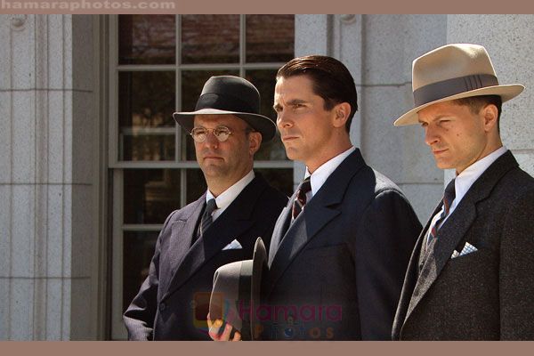 Christian Bale in still from the movie PUBLIC ENEMIES 