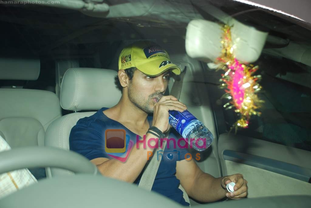 John Abraham at the screening of film Hangover in PVR on 2nd July 2009 