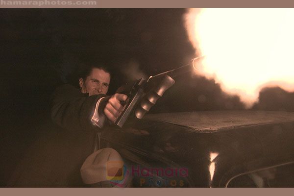 Johnny Depp in still from the movie PUBLIC ENEMIES 