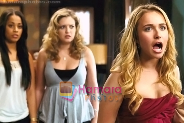 Hayden Panettiere, Lauren Storm, Lauren Landon in still from the movie I LOVE YOU, BETH COOPER