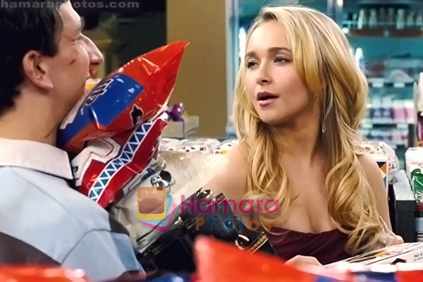 Hayden Panettiere, Paul Rust in still from the movie I LOVE YOU, BETH COOPER 