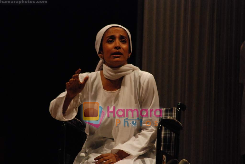 Suchitra Pillai at Lillete Dubey and Suchitra Pillai's play Brief Candle in aid of CPAA in Sophia on 5th July 2009 