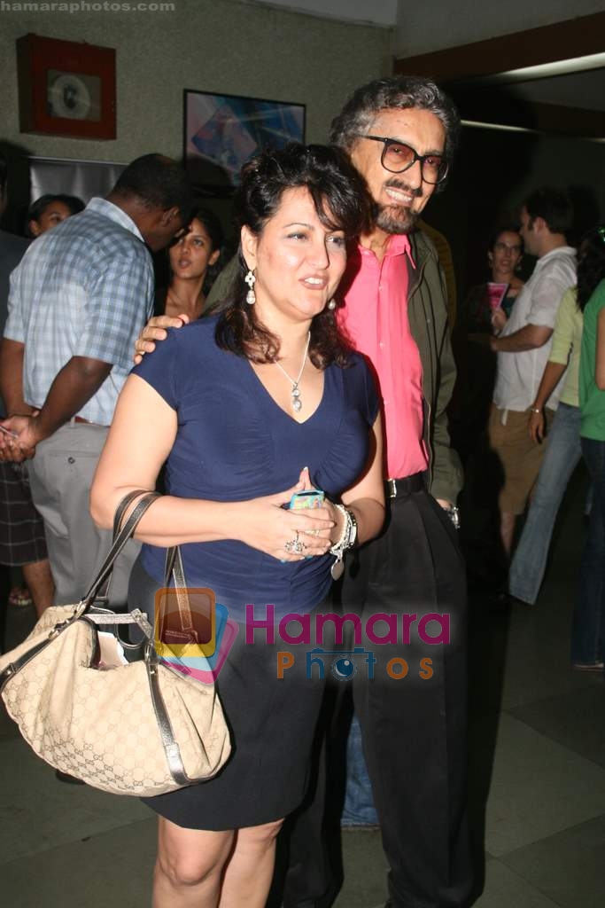 Raell Padamsee at Sophie  Chaudhary's play 1-888-dial-india premiere in St Andrews on 5th July 2009 