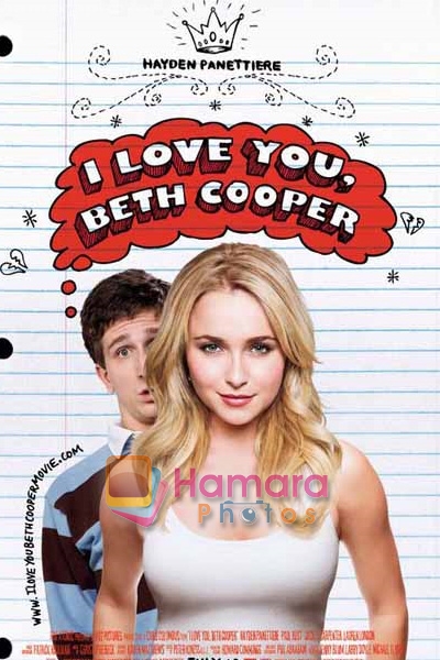 Poster of the movie I LOVE YOU, BETH COOPER