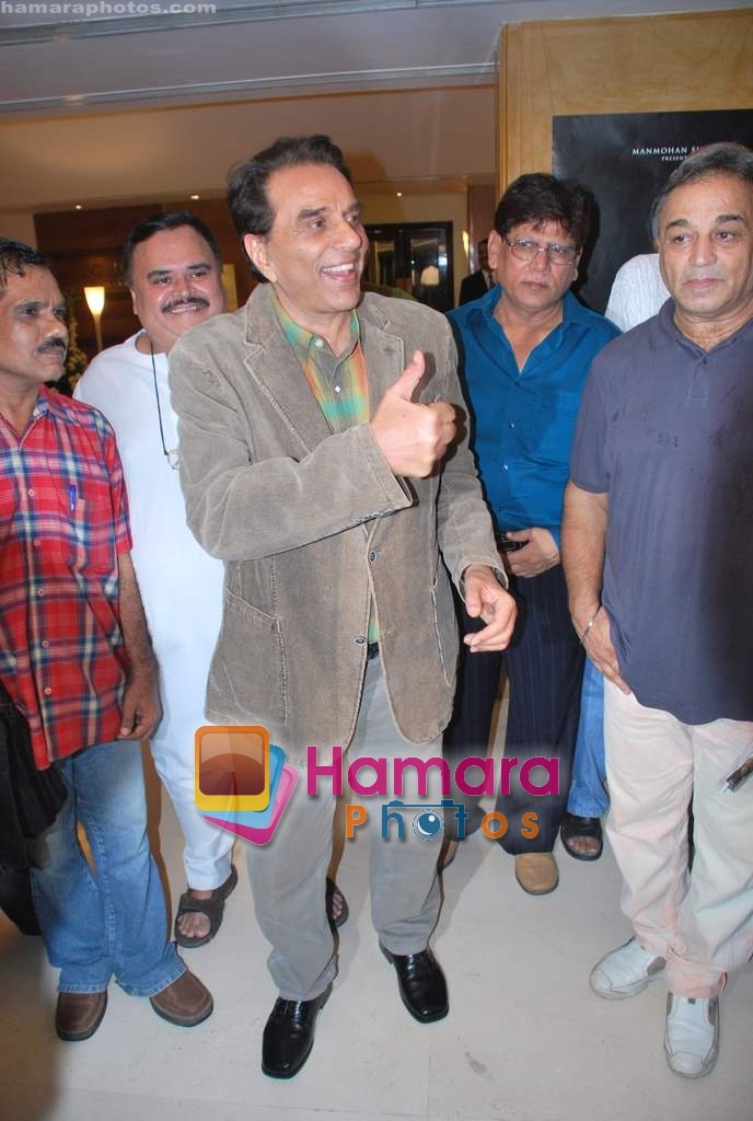 Dharmendra at crossover film Honor Killing film party in Sun N Sand on 5th July 2009 