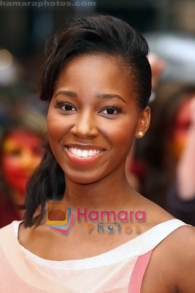 Jamelia at the UK Premiere of movie HARRY POTTER AND THE HALF BLOOD PRINCE on 7th JUly 2009 in Odeon Leicester Square