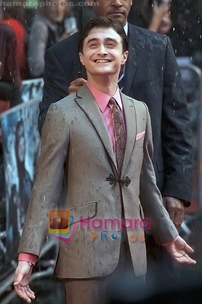 Daniel Radcliffe at the UK Premiere of movie HARRY POTTER AND THE HALF BLOOD PRINCE on 7th JUly 2009 in Odeon Leicester Square