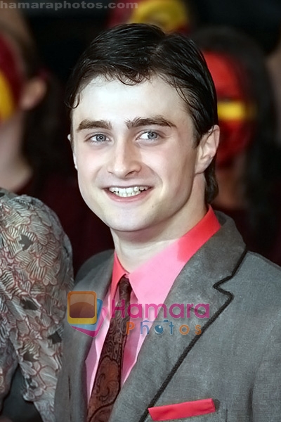 Daniel Radcliffe at the UK Premiere of movie HARRY POTTER AND THE HALF BLOOD PRINCE on 7th JUly 2009 in Odeon Leicester Square 