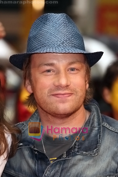 Jamie Oliver at the UK Premiere of movie HARRY POTTER AND THE HALF BLOOD PRINCE on 7th JUly 2009 in Odeon Leicester Square