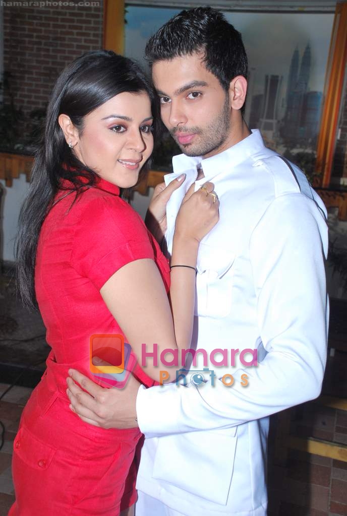 Mihir Dharkar, Anisshka at Exchange offer on location on 7th July 2009 