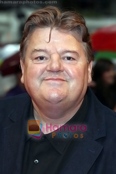 Robbie Coltrane at the UK Premiere of movie HARRY POTTER AND THE HALF BLOOD PRINCE on 7th JUly 2009 in Odeon Leicester Square