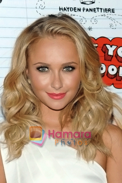 Hayden Panettiere at the NY screening for the movie I LOVE YOU, BETH COOPER on 7th July 2009 at AMC Lincoln Square 